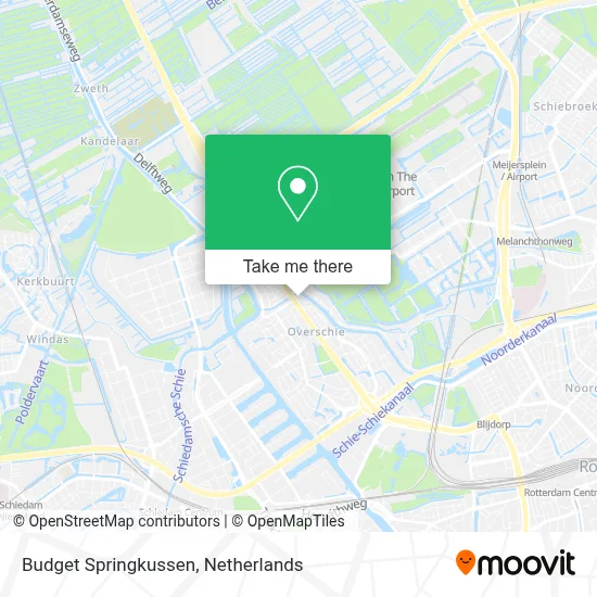 Budget Springkussen Karte