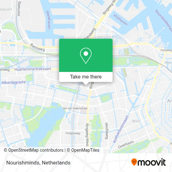 Nourishminds map