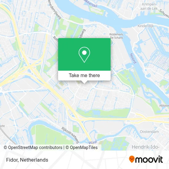 Fidor map