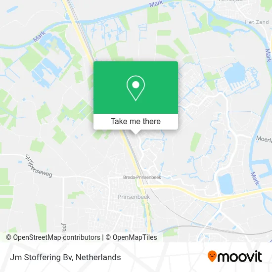 Jm Stoffering Bv map