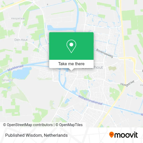 Published Wisdom map
