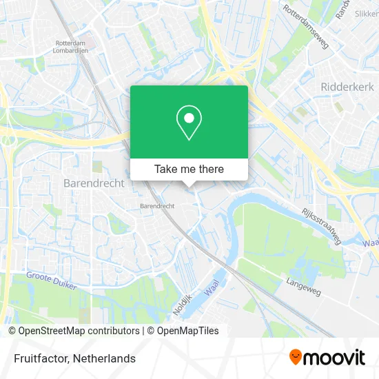 Fruitfactor map