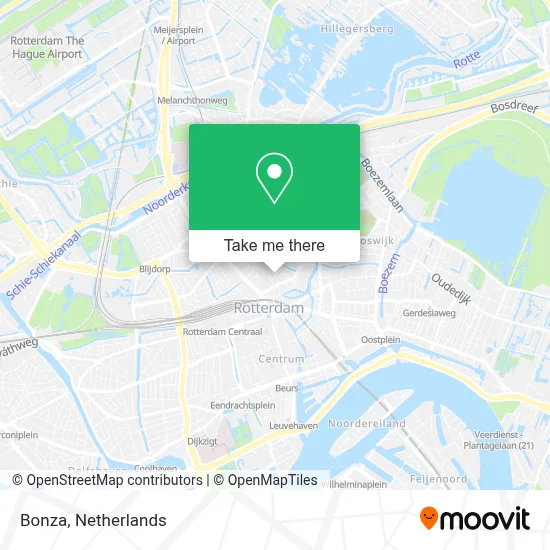 Bonza map
