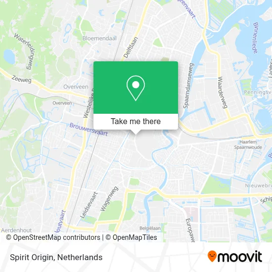 Spirit Origin map