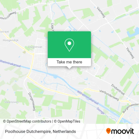 Poolhouse Dutchempire map