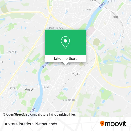 Abitare Interiors map