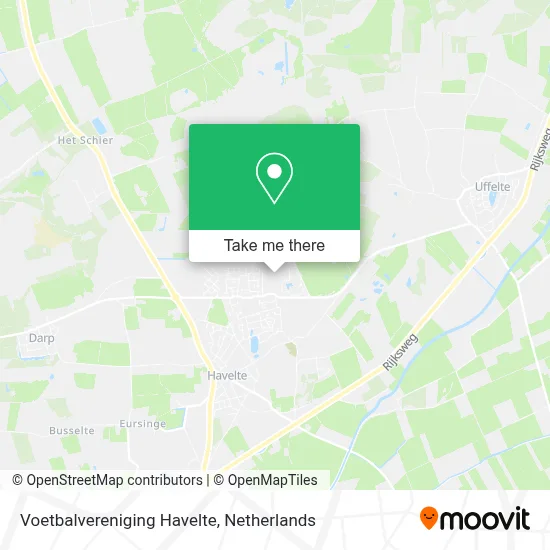 Voetbalvereniging Havelte Karte
