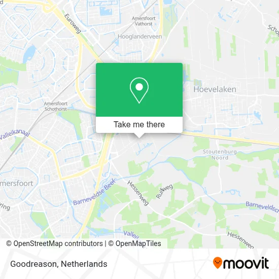 Goodreason map
