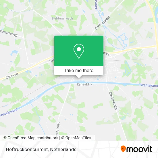 Heftruckconcurrent map