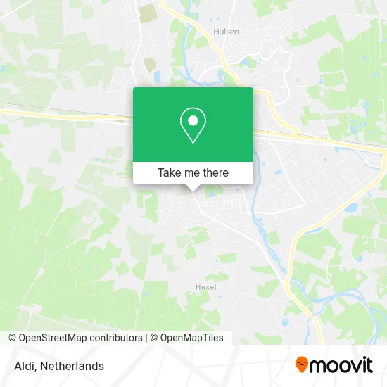 Aldi map