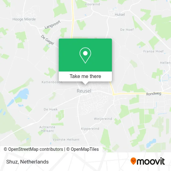 Shuz map