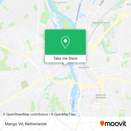 Mango Vd map