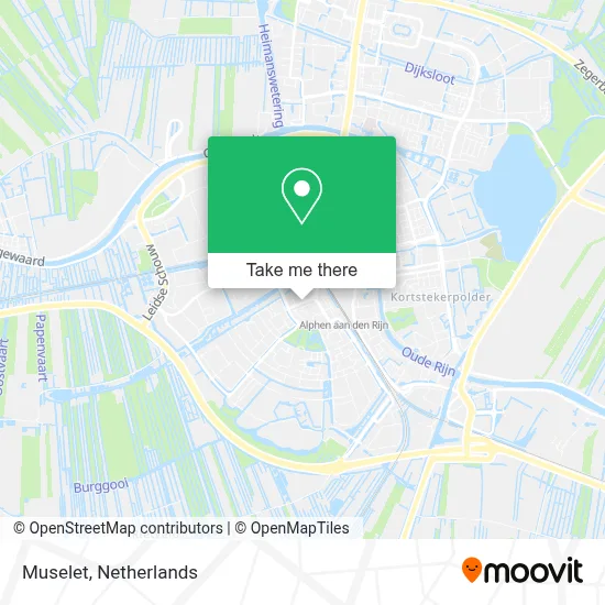 Muselet map
