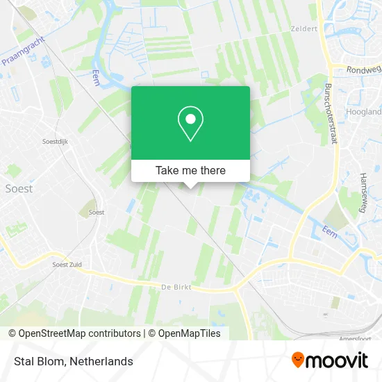 Stal Blom map