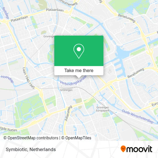 Symbiotic map