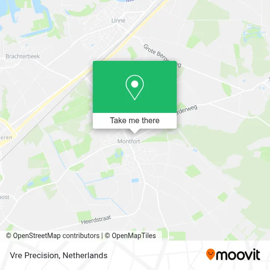 Vre Precision map