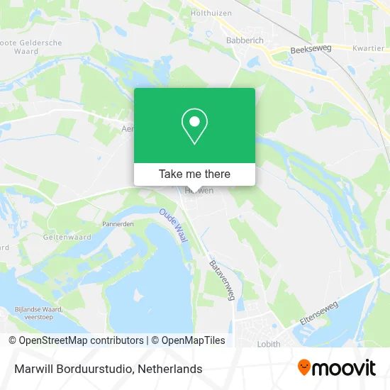 Marwill Borduurstudio map