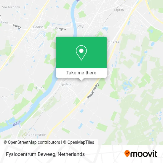 Fysiocentrum Beweeg map