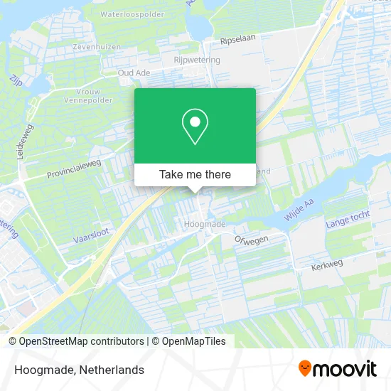 Hoogmade map