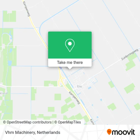 Vhm Machinery map