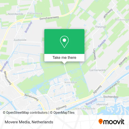 Movere Media map