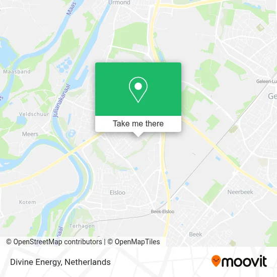 Divine Energy map
