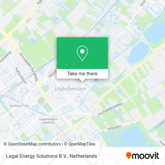 Legal Energy Solutions B.V. map