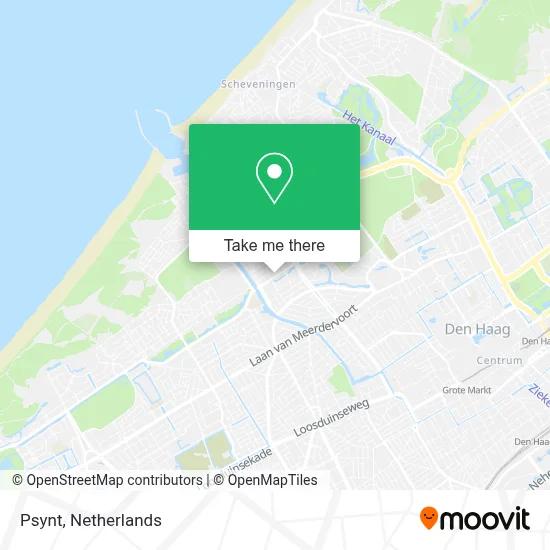 Psynt map