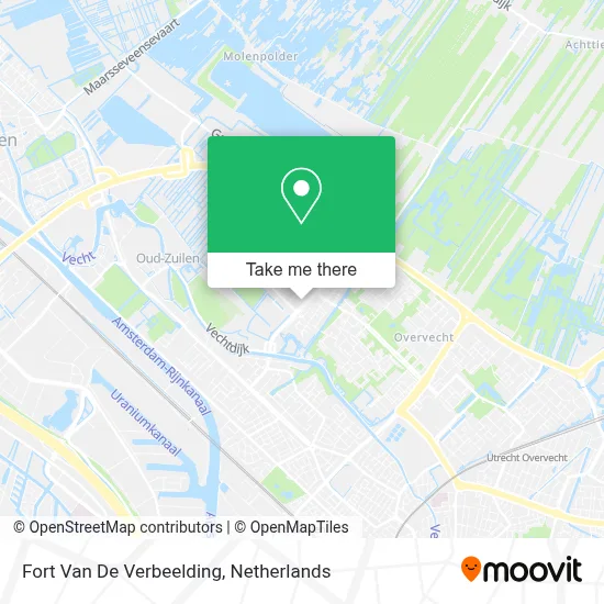Fort Van De Verbeelding map