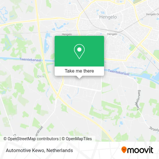 Automotive Kewo map