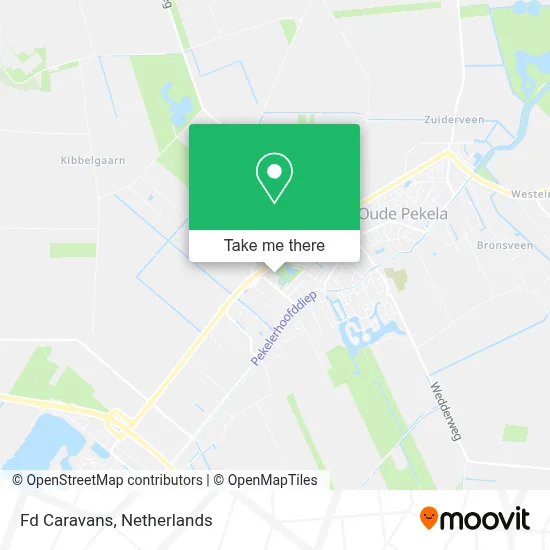 Fd Caravans map