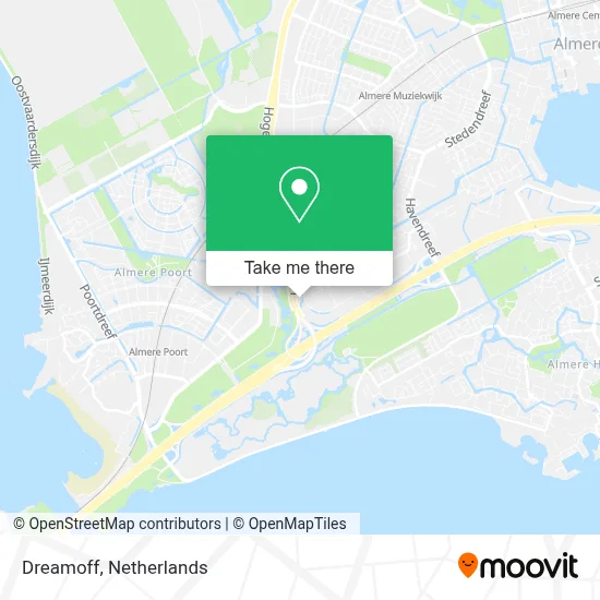 Dreamoff map