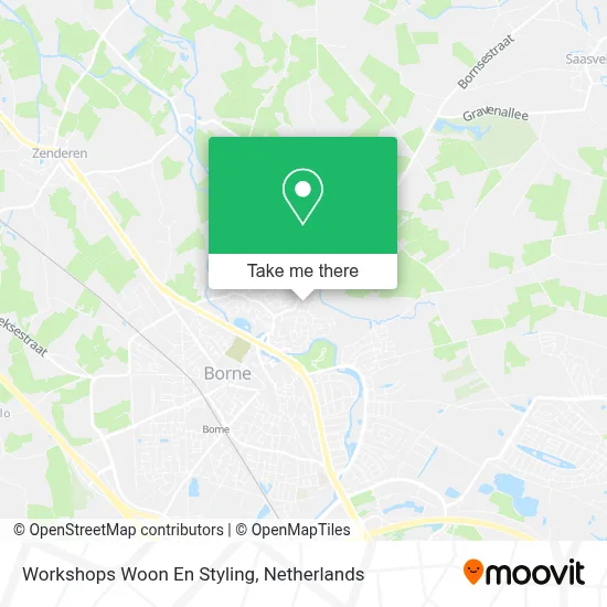 Workshops Woon En Styling map