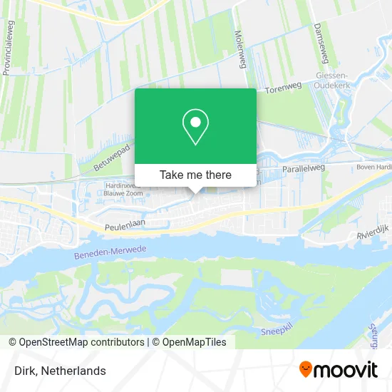 Dirk map