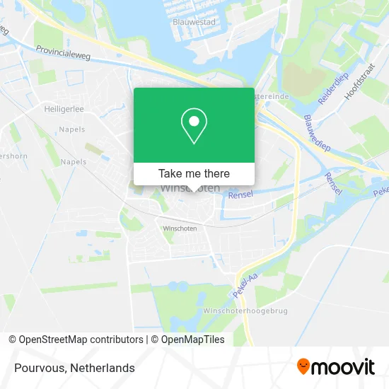 Pourvous map