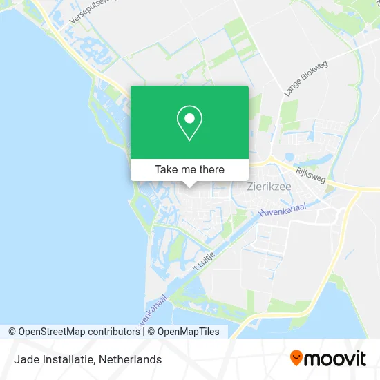 Jade Installatie map