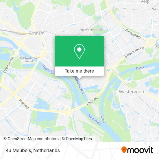 4u Meubels map