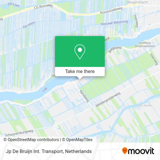 Jp De Bruijn Int. Transport map