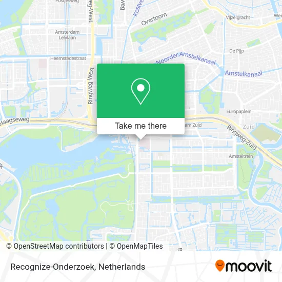 Recognize-Onderzoek map
