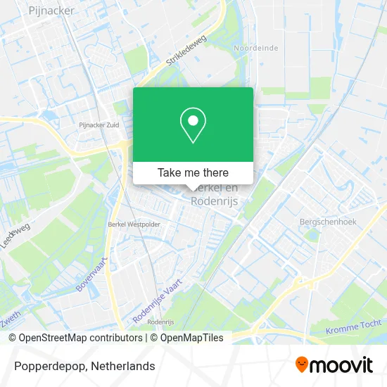 Popperdepop map