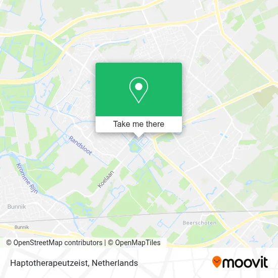 Haptotherapeutzeist map