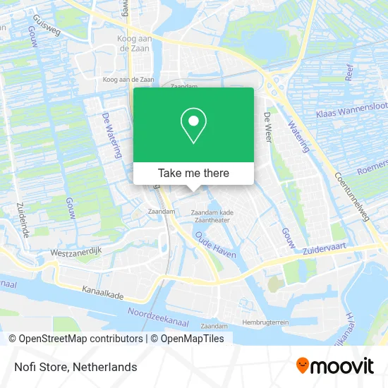 Nofi Store map