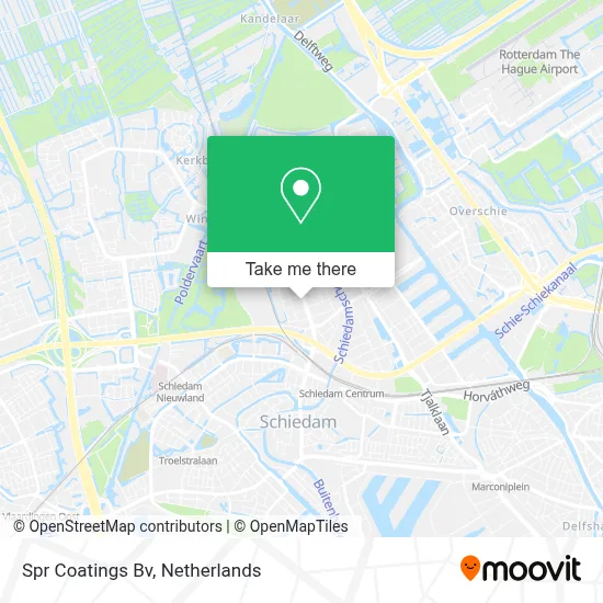 Spr Coatings Bv map