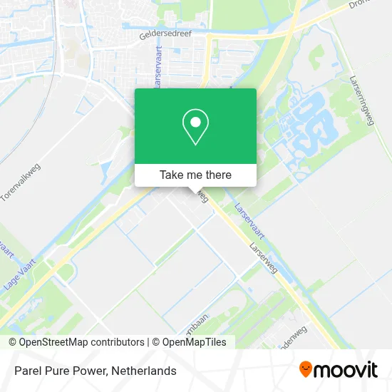 Parel Pure Power map