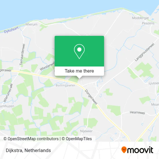 Dijkstra map