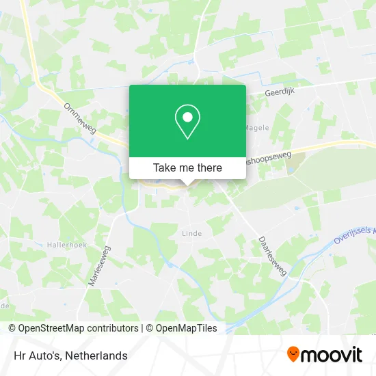 Hr Auto's map