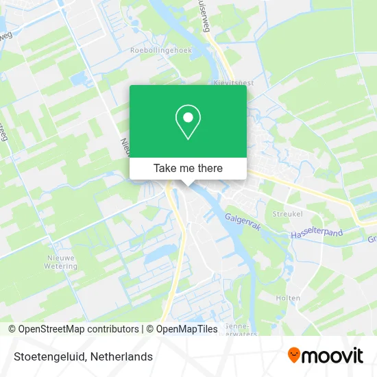 Stoetengeluid map