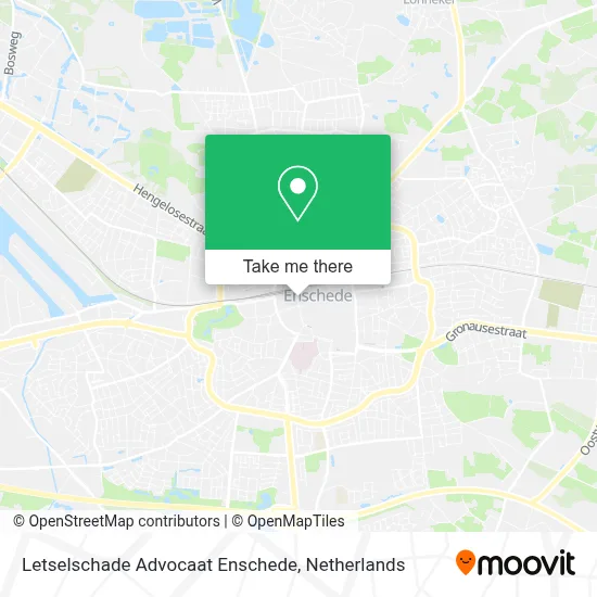 Letselschade Advocaat Enschede map