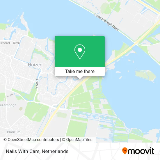 Nails With Care map