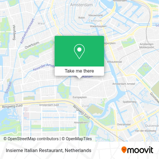 Insieme Ristorante Italiano map